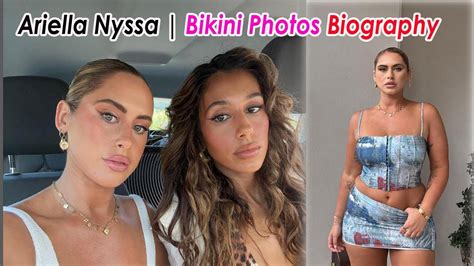 ariella nyssa desnuda|Australian bikini model praised for sharing ‘real’ bikini photos